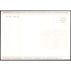 Bornholm - sterlars Rundkirke - Orglet - Gornitzka 133 - Ubrugt