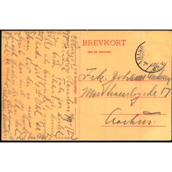 Randers - Frederikspladsen med Springvandet - P.H. 15563 - Brugt