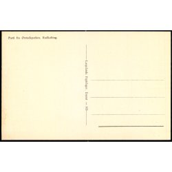 Parti fra rstedsparken - Rudkbing - Langelands Papirlager 100 - Ubrugt