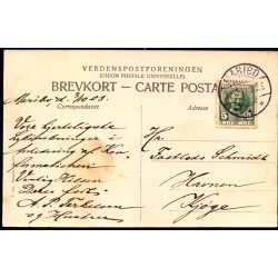 Hilsen fra Maribo - P. Jul Hansen u/n  - Brugt