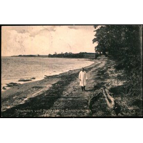 Stranden ved Nakkeb�lle Sanatorium - F.C. Alstr�ms Bogh. u/n - Brugt