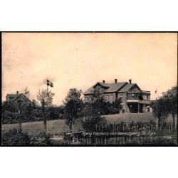 Kj�ng H�jskole ved Glamsbjerg St. Fyn - 7026 - Brugt