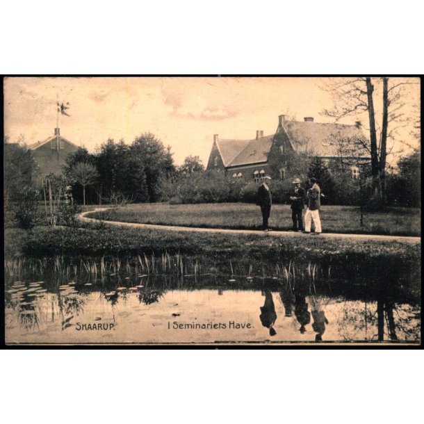 Skaarup - I Seminariets Have - Stender 11144 - Brugt