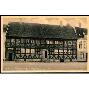 Nyborg - Mads Lerches G�rd  - Folkemuseet - Kiosken v. Kurstedet 7416 - Ubrugt