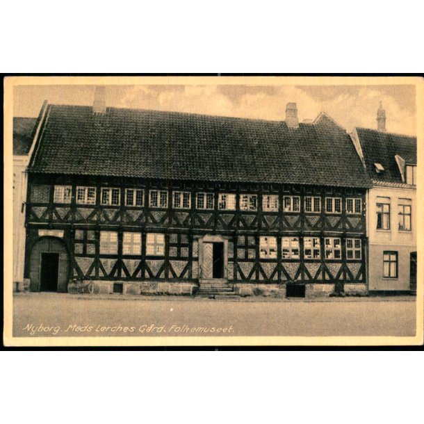 Nyborg - Mads Lerches G�rd  - Folkemuseet - Kiosken v. Kurstedet 7416 - Ubrugt