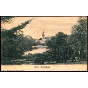 Brahetrolleborg - F.C. Alstr�ms Bogh. 3205 - Ubrugt