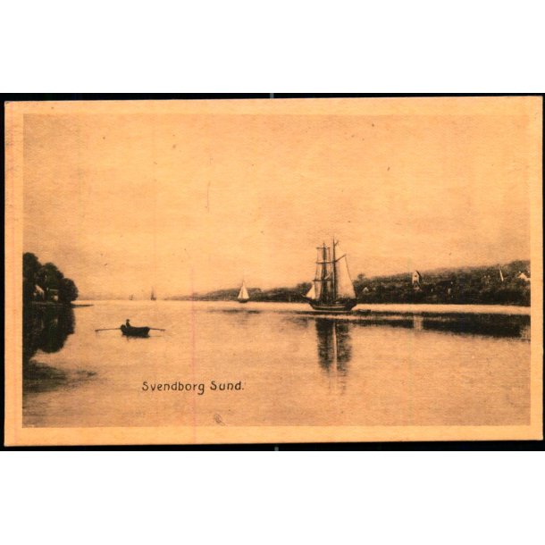 Svendborg Sund - Stender S. 78 - Ubrugt