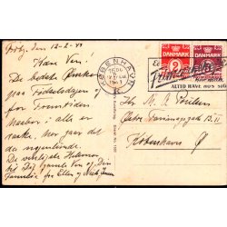 K�benhavn - Udsigt over Langelinie - Carl A. Theills Kunstforlag 1599