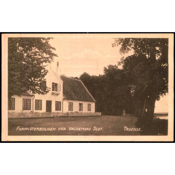 Forpagterboligen ved  Valdemar Slot - Troense - Albert Hansen u/n - Ubrugt