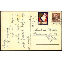 1958 p Postkort