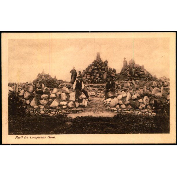Parti fra Laugesens Have - J. Lund 31 - Ubrugt