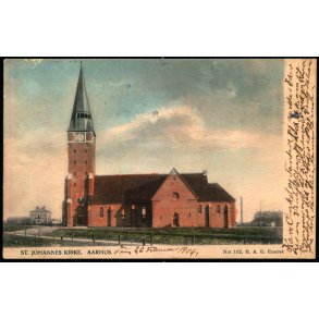 St. Johannes Kirke - H.A.E. 152 - Brugt