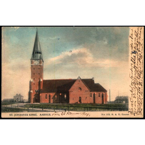 St. Johannes Kirke - H.A.E. 152 - Brugt