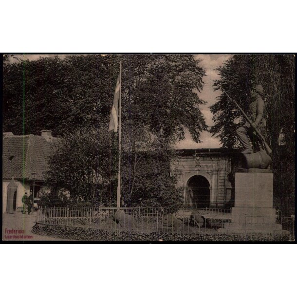 Fredericia - Landsoldaten - W.M.K. u/n - Ubrugt