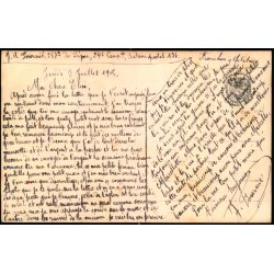 Soldaterhilsen - 2 - 7 - 1919 - Ubrugt