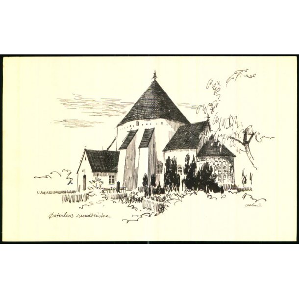 Illum - sterlars Rundkirke - Dansk Smandskirke u/n - Ubrugt