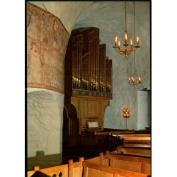 Bornholm - sterlars Rundkirke - Orglet - Gornitzka 133 - Ubrugt