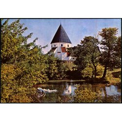 Bornholm - Sct. Ols Rundkirke - Colbergs Bogh. 9040 - Brugt