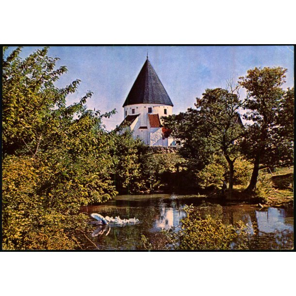 Bornholm - Sct. Ols Rundkirke - Colbergs Bogh. 9040 - Brugt