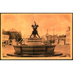 Randers - Frederikspladsen med Springvandet - P.H. 15563 - Brugt