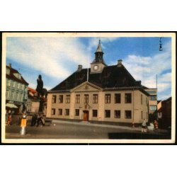 Randers - Raadhuset - Stender 2 - Ubrugt