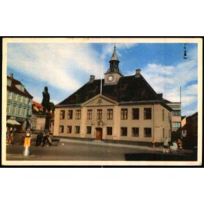 Randers - Raadhuset - Stender 2 - Ubrugt