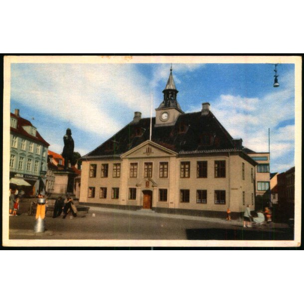 Randers - Raadhuset - Stender 2 - Ubrugt