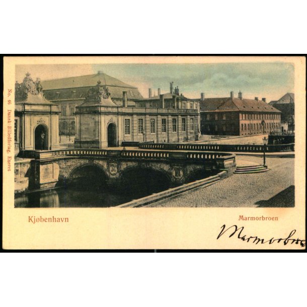 Kj�benhavn - Marmorbroen - Dansk Billedforlag 46
