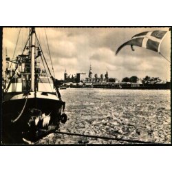 Helsing�r -  Havnen ved Vintertid - Brammers u/n - Ubrugt