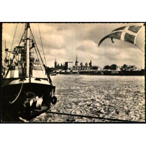 Helsing�r -  Havnen ved Vintertid - Brammers u/n - Ubrugt