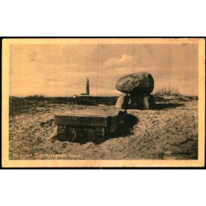 Skagen - Drachmanns Grav -  Nielsens 48742 - Ubrugt
