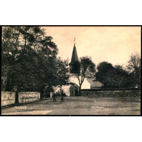 Hasle - Kirken - Colbergs Bogh. Eneret