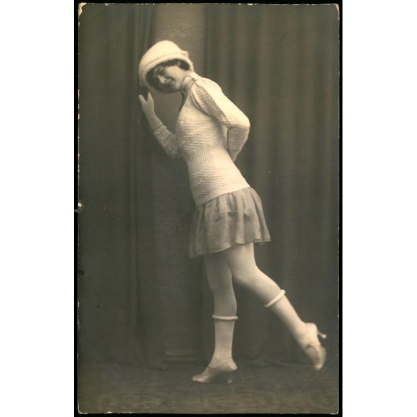 Teater/Revy - Fotokort u/n