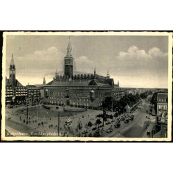 Kbenhavn - Raadhuspladsen - Thejlls Kunstforlag 10141