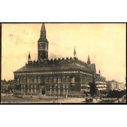 Kbenhavn - Raadhuset - Kunstforlager "Danmark"