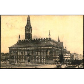 Kbenhavn - Raadhuset - Kunstforlager 