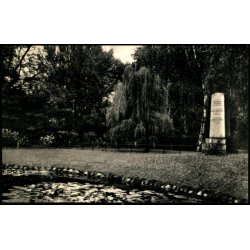 Parti fra rstedsparken - Rudkbing - Langelands Papirlager 100 - Ubrugt