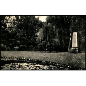 Parti fra rstedsparken - Rudkbing - Langelands Papirlager 100 - Ubrugt