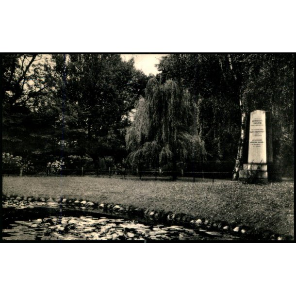 Parti fra rstedsparken - Rudkbing - Langelands Papirlager 100 - Ubrugt