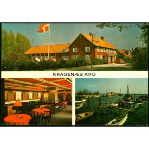 Kragen�s Kro - Dansk Foto - Reklame u/n - Ubrugt