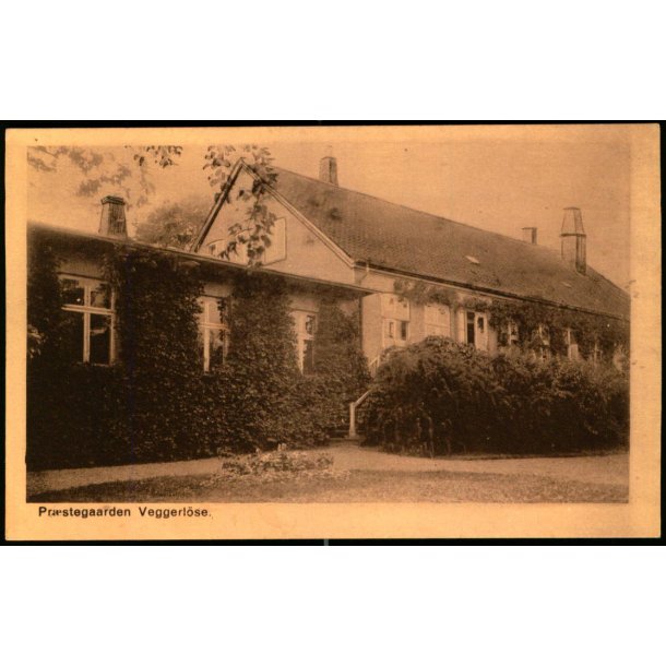 Pr�stegaarden - V�ggerl�se - G.C. Egeberg 21 - Ubrugt