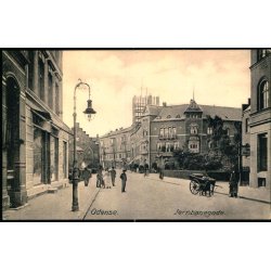 Odense - Jernbanegade - Flensborg Magasinet ved Knud M�ller - u/n - Ubrugt