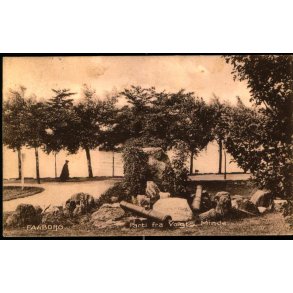 Faaborg - Parti fra Voigts Minde - Stender 16853 k - Brugt