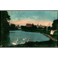 Odense Aa I baggrunden Folketeatret - J. Pedersen u/n - Brugt