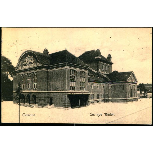 Odense - Det nye Teater - u/n - Brugt