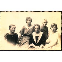 Askov H�jskole - Tak for Sommeren 1925 - Fotokort u/n - Ubrugt