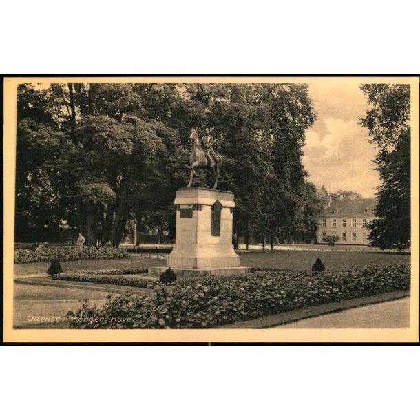 Odense - Kongens Have - T. Stenstrup-Jensen 550 - Ubrugt