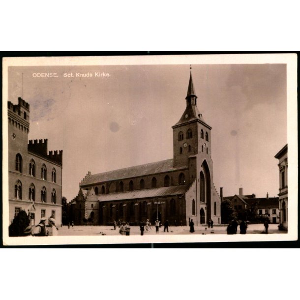 Odense - Sct. Knuds-Kirke - Stender 015 - Brugt