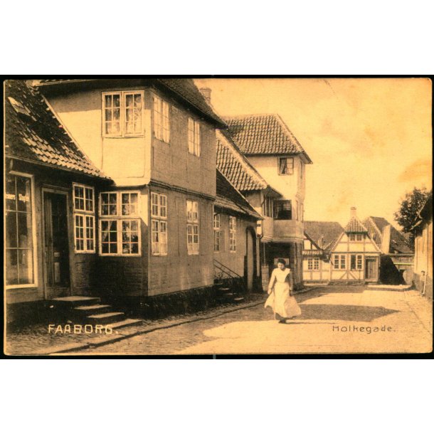 Faaborg - Holkegade - Stender 11766 - Ubrugt
