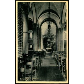 Kalundborg - Kirken - Banegaardskiosken 7673 - Ubrugt